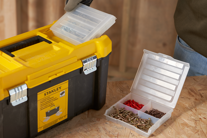 Boîte à outils STANLEY ESSENTIAL 485x251x248mm 16,8l