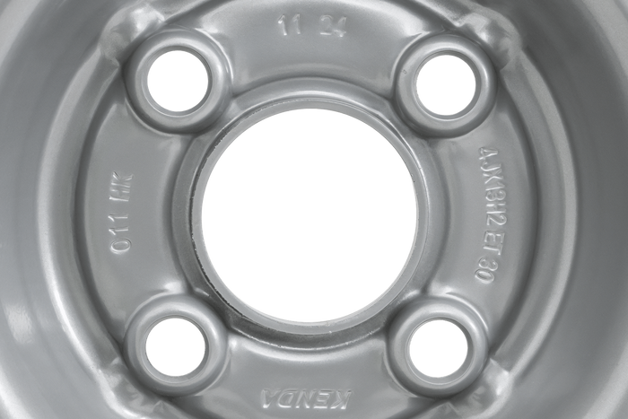 Roue de remorque PNEU KENDA 155/70 R13 74N JANTE KENDA 4Jx13"H2 4x100 ET:30