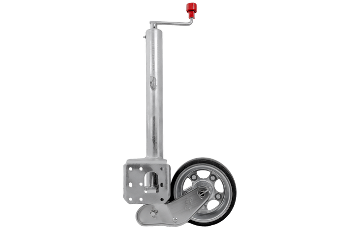 Roue jockey automatique AL-KO 1223638 avec poignée 500 kg 60 mm 1010-1350 mm