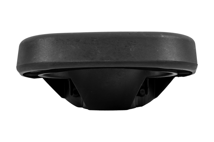 Poignée de manœuvre KNOTT 414004.001 pour roue de support de 48 mm
