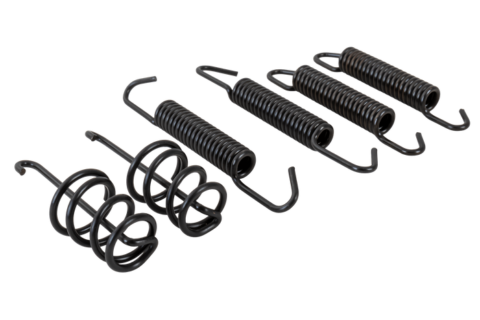 Mâchoires, garnitures de frein 200x50 pour essieux freinés KNOTT 20-2425/1 kit