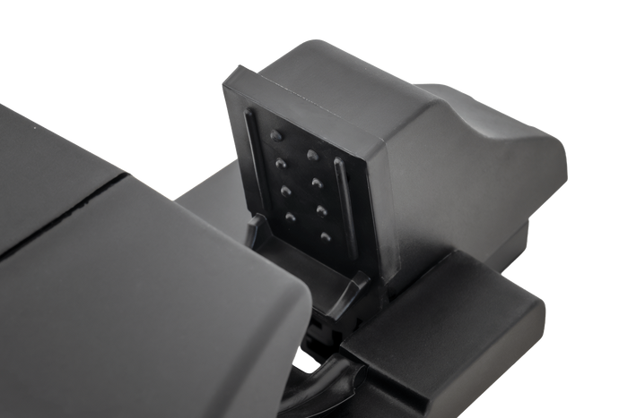 Barres de toit Inter Pack Virgo RR 135 (G2) pour rails ouverts