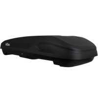 Coffre de toit Inter Pack Monsun M, noir mat