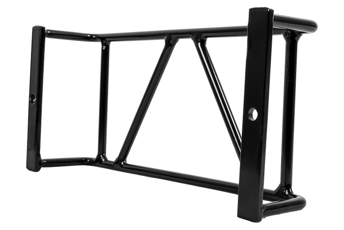 Grille de protection de feu arrière UNITRAILER noire, cache feu arrière 260 x 125 x 70 mm