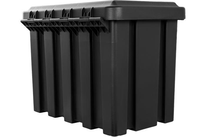 Boîte, coffre à outils DAKEN 81104 JUST 600x415x460mm 70l