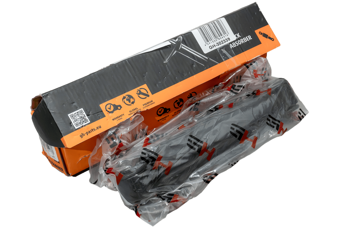 Amortisseur OUTLET OPTIMAL pour essieu de remorque 750 kg pour essieu simple