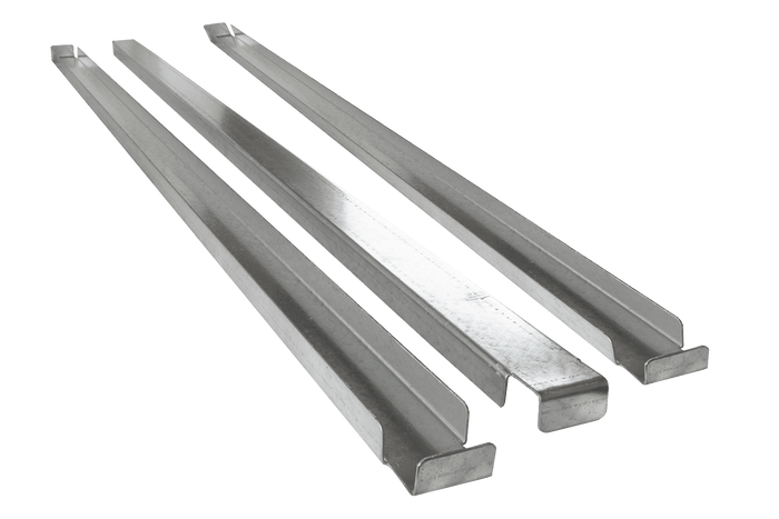 Cadre, barres plat H-0 pour bâche de remorque UNITRAILER GARDEN 265 KIPP