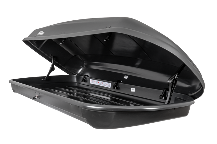 Coffre de toit Inter Pack Gran Torino noir mat