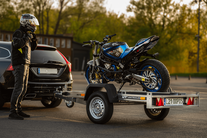Remorque moto 316x220 UNITRAILER MOTO 1 PTAC 750 kg