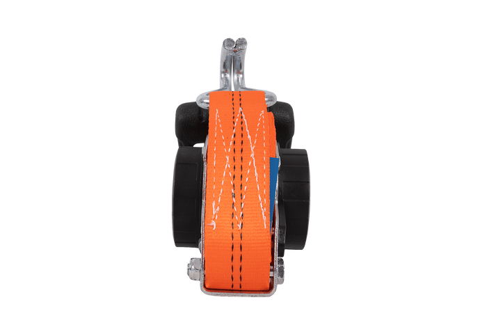 Sangle de transport à enroulement automatique FASTY 5 m/35 mm/1 t orange