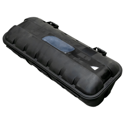 Boîte d'extincteur OUTLET 9/12 kg DAKEN 82511 STRIKE 707 x 322 x 239 mm noire