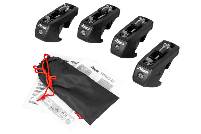 Atera RT 048000 pieds pour garde-corps traditionnel
