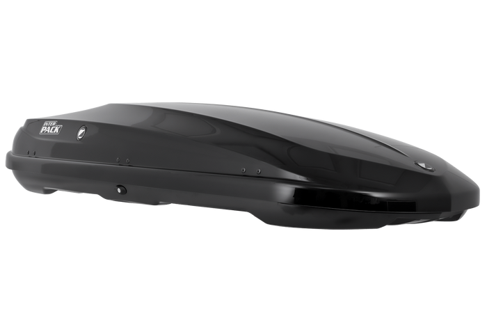 Coffre de toit Inter Pack Zenith 6.6, noir métallisé