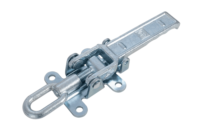 Charnière latérale de remorque WINTERHOFF EXZV 10-1 pour verrouillage latéral excentrique de la remorque