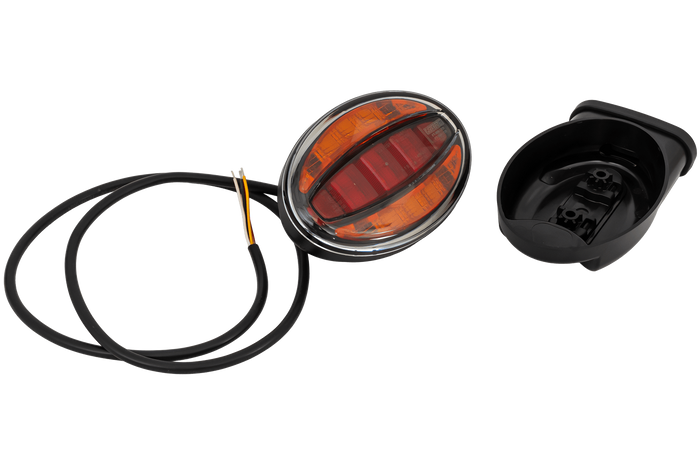 Feu arrière universel à LED FRISTOM FT-355 avec support de montage latéral