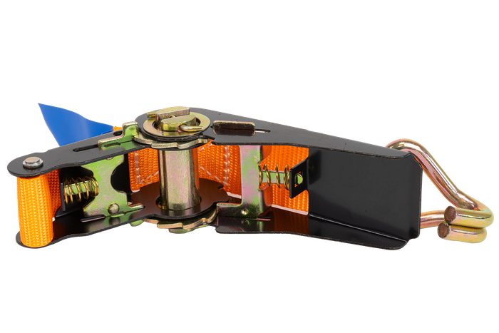 Jeu de quatre courroies de transport orange KAMAR 3 m/25 mm/0,8 t avec tendeur