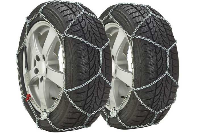 Chaînes à neige König Zip 9 gr. 100