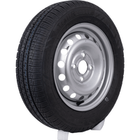 OUTLET Roue de remorque PNEU WANDA 155/70 R13 79N JANTE REMORQUE TOP 4Jx13"H2 4x100 ET:30