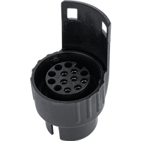 Adaptateur KAMAR, réduction de douille d'attelage de remorque 7/13 PIN