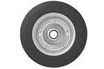 Roue de secours pour ProPlus 341540, roue jockey en caoutchouc plein 200x50 mm