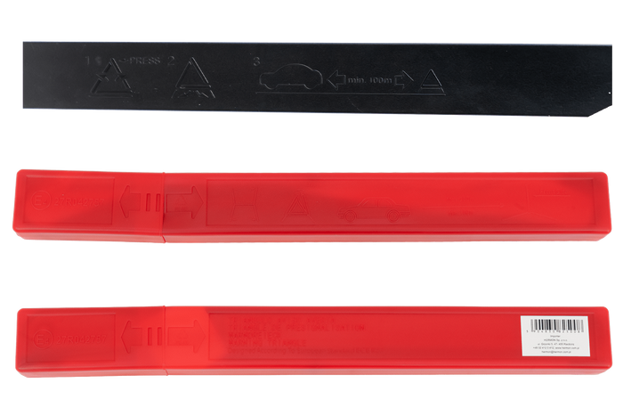 Triangle de signalisation pliable HERMON 430×430×430mm