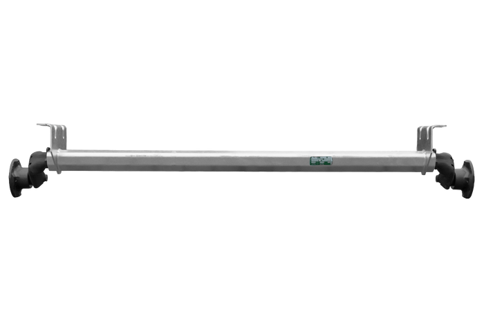 Essieu AL-KO OPTIMA non freiné pour remorque 750 kg 1285 mm 1620 mm 4x100