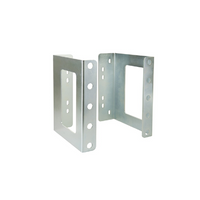 Supports de montage pour le boîtier d'extincteur DAKEN 88501 ADAMANT / REGON / STRIKE