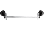 Essieu freiné KNOTT VGB18MV pour remorque/porte-voitures 1800 kg, 1400 mm, 1900 mm, 5x112