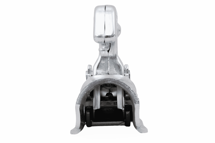 Attelage à boule STEELPRESS BC-1700A pour remorque de 1700 kg avec timon tubulaire de 45 mm