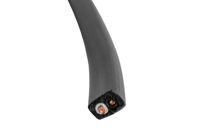 Câble électrique plat biconducteur TEXSIM YLY-Sp 2x0,75 - 1 m