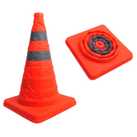 Cône de signalisation pliable ProPlus 540320, 41 cm