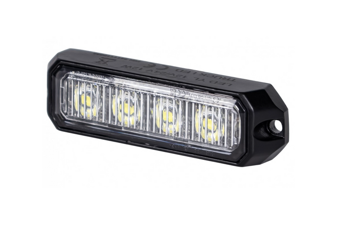 Le gyrophare LED KAMAR LW0025-ALR-1, lumière clignotante orange