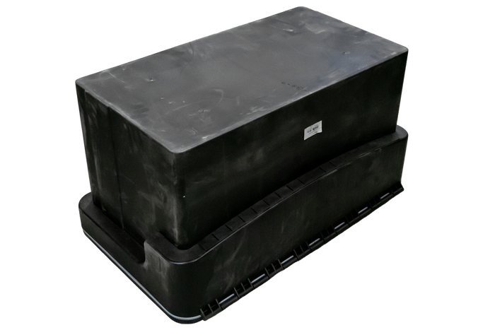 Boîte à outils OUTLET DAKEN 81006 WELVET 830 x 500 x 470 mm 120 l