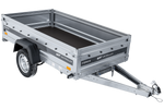 Remorque sur ressorts 230x125 UNITRAILER FORCE 230/R KIPP
