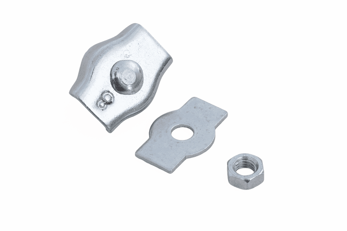 Serre câble simple DROMET ZLS1.8, pour câbles 8 mm