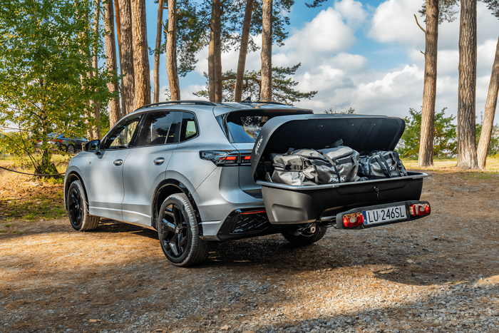 Boîte à crochets Inter Pack Re-cargo (plateforme + boîte)