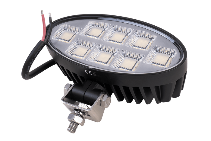 Lampe de travail, réflecteur oval LED TT TECHNOLOGY NOIR TT.13417 ,160 LED, 8900 lm