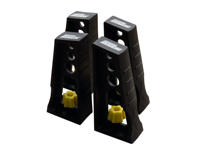 Limiteur de charge pour poutres en aluminium (hauteur - 15 cm)