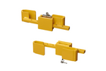 Protection antivol pour remorque porte-conteneurs ProPlus 381341V01, verrou réglable 23-42 cm