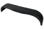 Garde-boue jumelé pour remorque 13-14" DOMAR D20522 passage de roue plat 1500/220mm