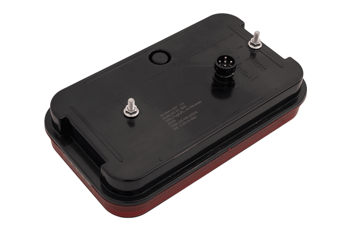 Feu arrière LED ASPÖCK MULTILED IV, 6 fonctions, gauche