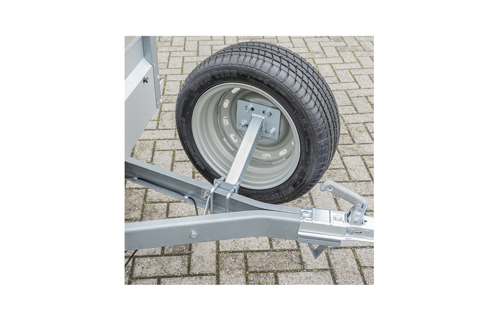 Support de montage de roue de secours de remorque ProPlus, angle 8-16"