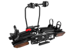 Inter Pack Velox 2 LED - porte-vélos pliable pour 2 vélos avec éclairage LED (noir)