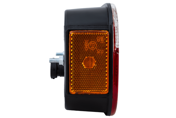 Feu arrière ASPÖCK Multipoint III, 8 fonctions, gauche