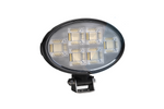Lampe de travail, réflecteur oval LED TT TECHNOLOGY NOIR TT.13415, 150 LED, 8200 lm