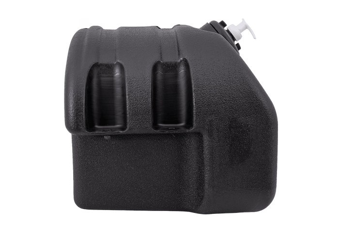 Réservoir d'eau LOKHEN 18l pour remorque de bus avec distributeur de savon