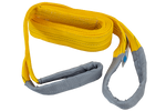 Sangle, elingue de levage HEFFA 4 m/90 mm/3 t avec boucles