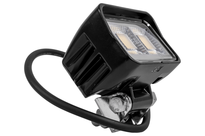 Lampe de travail, réflecteur LED TT TECHNOLOGY NOIR TT.13440 ,40 LED, 2630 lm rectangulaire