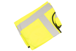 Gilet réfléchissant jaune HERMON XXL avec poches