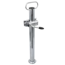 Support fixe avec bride WINTERHOFF RSR48-600+KLE48 150 kg 48 mm 600 mm